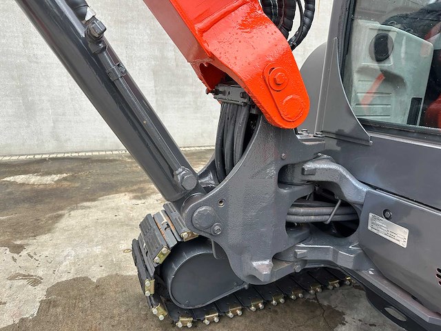 Kubota - 2012 - kx155-3sz - midigraafmachine - afbeelding 8 van  41