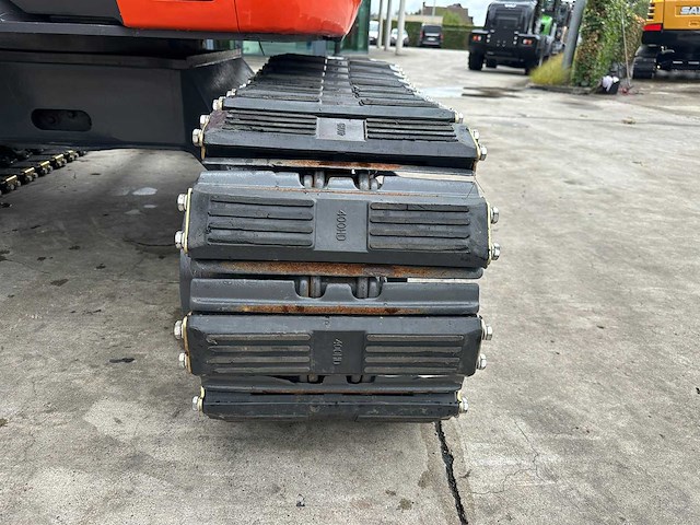 Kubota - 2012 - kx155-3sz - midigraafmachine - afbeelding 9 van  41
