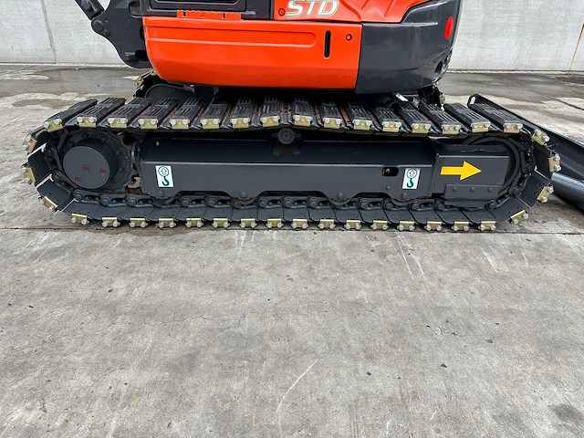 Kubota - 2012 - kx155-3sz - midigraafmachine - afbeelding 10 van  41
