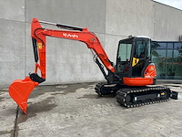 Kubota - 2012 - kx155-3sz - midigraafmachine - afbeelding 1 van  41