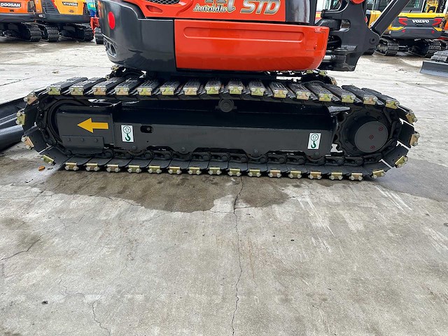 Kubota - 2012 - kx155-3sz - midigraafmachine - afbeelding 13 van  41