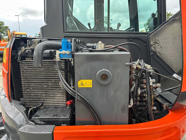 Kubota - 2012 - kx155-3sz - midigraafmachine - afbeelding 22 van  41