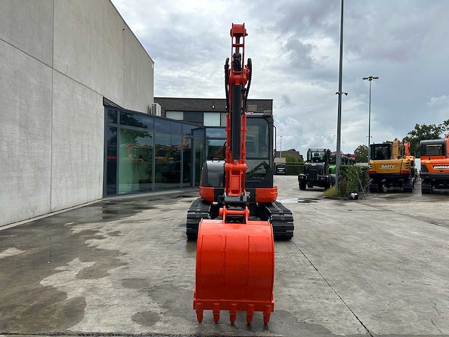 Kubota - 2012 - kx155-3sz - midigraafmachine - afbeelding 12 van  41