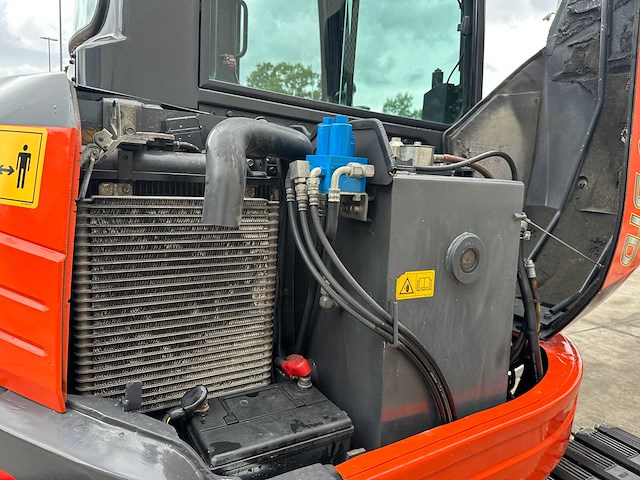 Kubota - 2012 - kx155-3sz - midigraafmachine - afbeelding 24 van  41