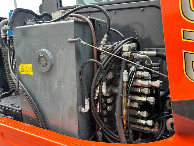 Kubota - 2012 - kx155-3sz - midigraafmachine - afbeelding 25 van  41