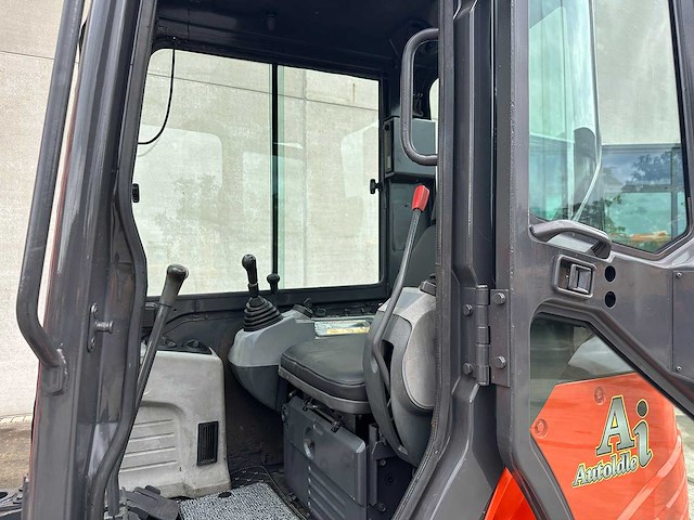 Kubota - 2012 - kx155-3sz - midigraafmachine - afbeelding 26 van  41