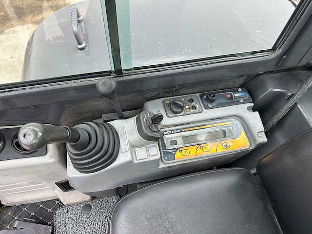 Kubota - 2012 - kx155-3sz - midigraafmachine - afbeelding 29 van  41
