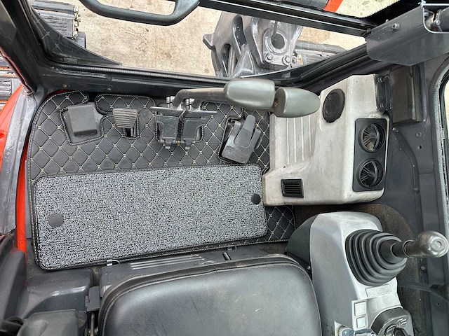 Kubota - 2012 - kx155-3sz - midigraafmachine - afbeelding 31 van  41