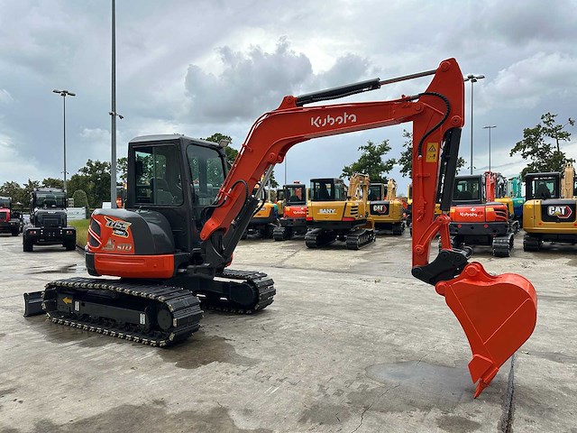 Kubota - 2012 - kx155-3sz - midigraafmachine - afbeelding 23 van  41