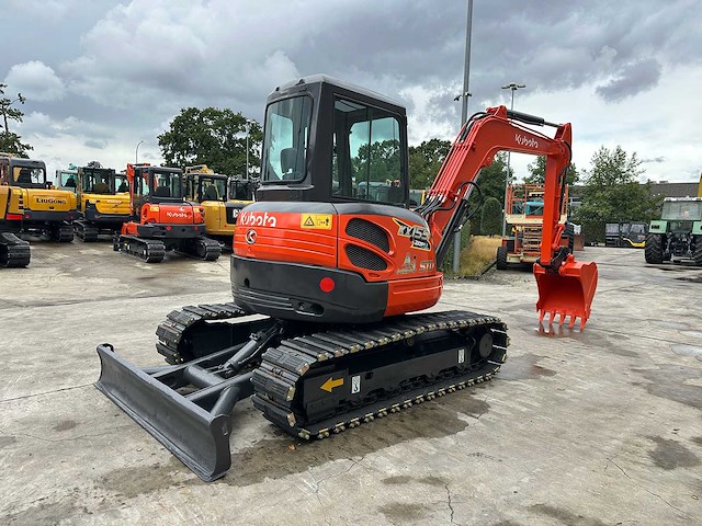 Kubota - 2012 - kx155-3sz - midigraafmachine - afbeelding 34 van  41