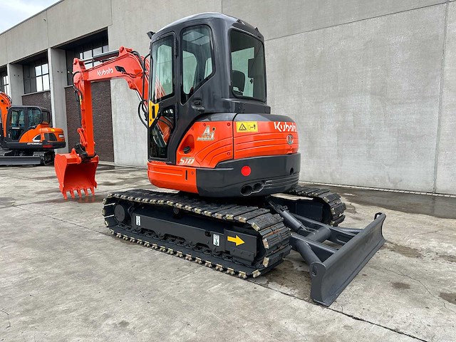 Kubota - 2012 - kx155-3sz - midigraafmachine - afbeelding 38 van  41