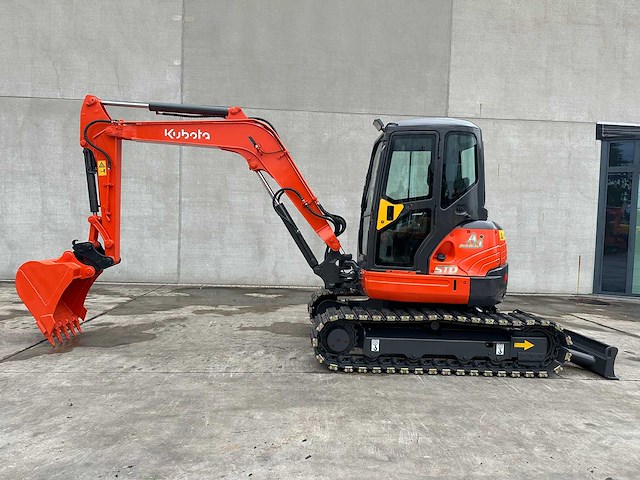 Kubota - 2012 - kx155-3sz - midigraafmachine - afbeelding 39 van  41