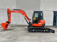 Kubota - 2012 - kx155-3sz - midigraafmachine - afbeelding 39 van  41