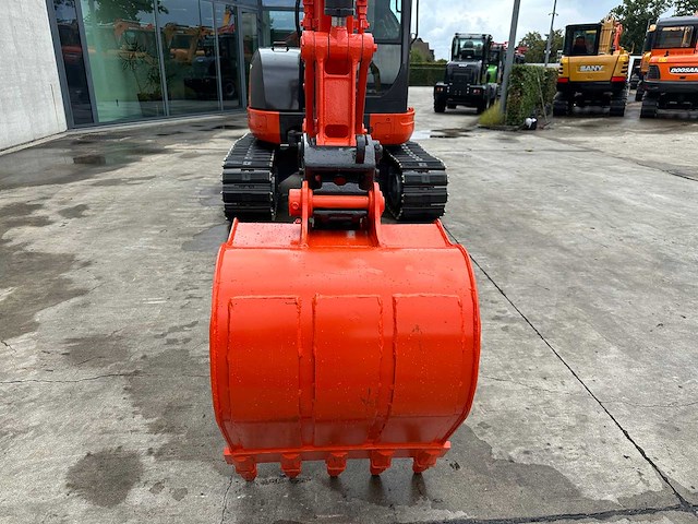 Kubota - 2012 - kx155-3sz - midigraafmachine - afbeelding 41 van  41