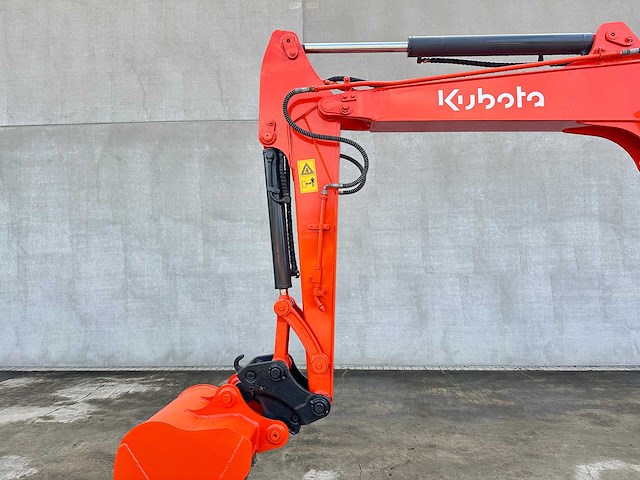Kubota - 2012 - kx155-3sz - midigraafmachine - afbeelding 3 van  39