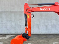 Kubota - 2012 - kx155-3sz - midigraafmachine - afbeelding 3 van  39