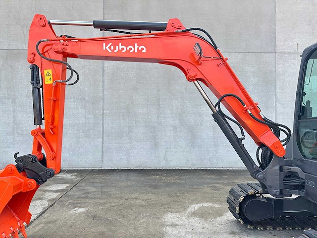 Kubota - 2012 - kx155-3sz - midigraafmachine - afbeelding 5 van  39
