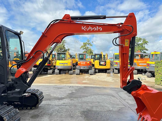Kubota - 2012 - kx155-3sz - midigraafmachine - afbeelding 6 van  39