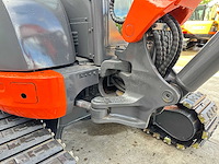 Kubota - 2012 - kx155-3sz - midigraafmachine - afbeelding 7 van  39