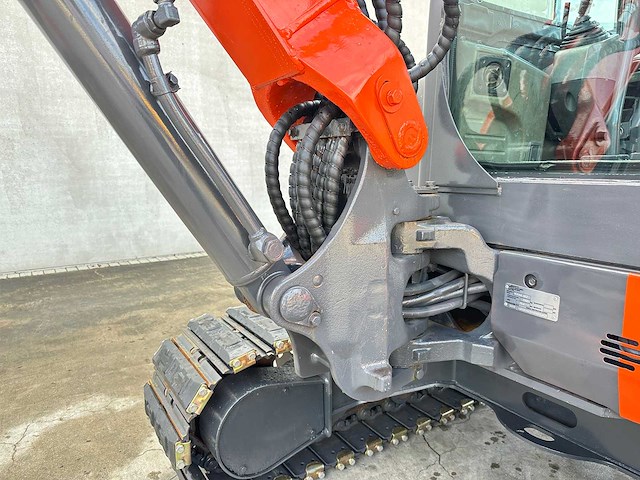 Kubota - 2012 - kx155-3sz - midigraafmachine - afbeelding 8 van  39