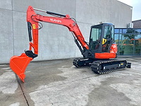 Kubota - 2012 - kx155-3sz - midigraafmachine