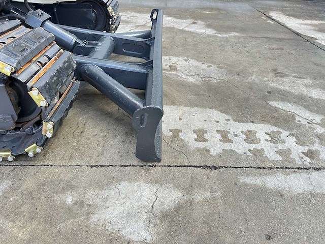 Kubota - 2012 - kx155-3sz - midigraafmachine - afbeelding 16 van  39