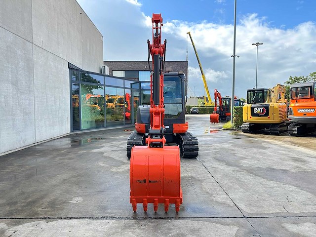 Kubota - 2012 - kx155-3sz - midigraafmachine - afbeelding 12 van  39