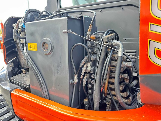 Kubota - 2012 - kx155-3sz - midigraafmachine - afbeelding 25 van  39