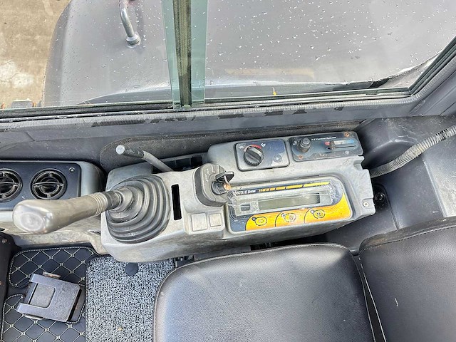 Kubota - 2012 - kx155-3sz - midigraafmachine - afbeelding 28 van  39
