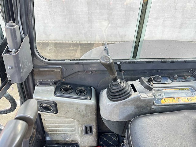 Kubota - 2012 - kx155-3sz - midigraafmachine - afbeelding 29 van  39