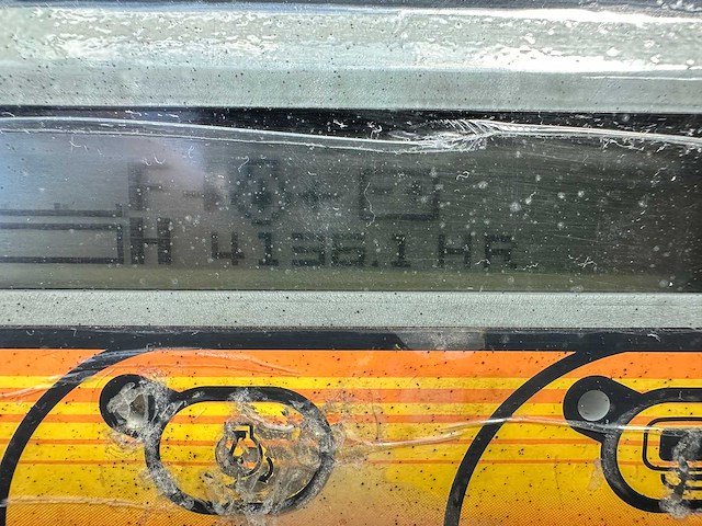 Kubota - 2012 - kx155-3sz - midigraafmachine - afbeelding 32 van  39