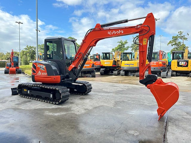 Kubota - 2012 - kx155-3sz - midigraafmachine - afbeelding 23 van  39