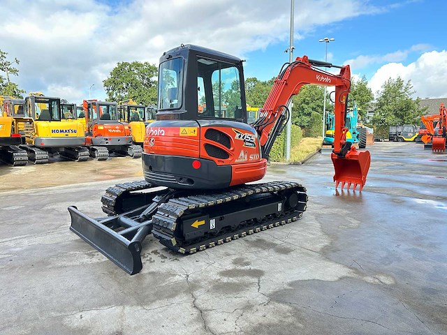 Kubota - 2012 - kx155-3sz - midigraafmachine - afbeelding 34 van  39