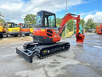 Kubota - 2012 - kx155-3sz - midigraafmachine - afbeelding 34 van  39