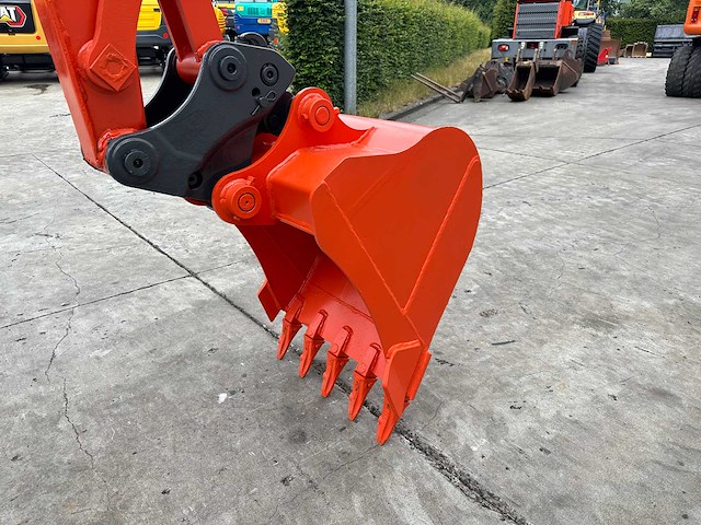 Kubota - 2012 - kx155-3sz - midigraafmachine - afbeelding 1 van  36
