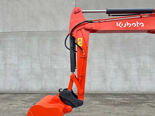 Kubota - 2012 - kx155-3sz - midigraafmachine - afbeelding 2 van  36