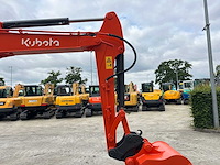 Kubota - 2012 - kx155-3sz - midigraafmachine - afbeelding 3 van  36