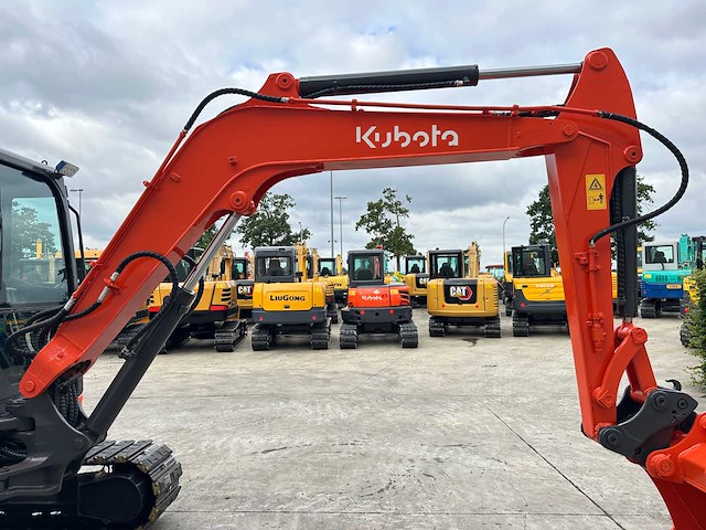 Kubota - 2012 - kx155-3sz - midigraafmachine - afbeelding 5 van  36