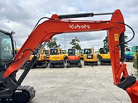 Kubota - 2012 - kx155-3sz - midigraafmachine - afbeelding 5 van  36