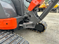 Kubota - 2012 - kx155-3sz - midigraafmachine - afbeelding 6 van  36