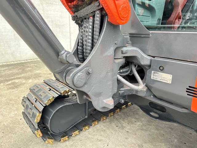 Kubota - 2012 - kx155-3sz - midigraafmachine - afbeelding 7 van  36
