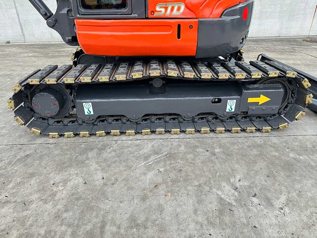 Kubota - 2012 - kx155-3sz - midigraafmachine - afbeelding 9 van  36