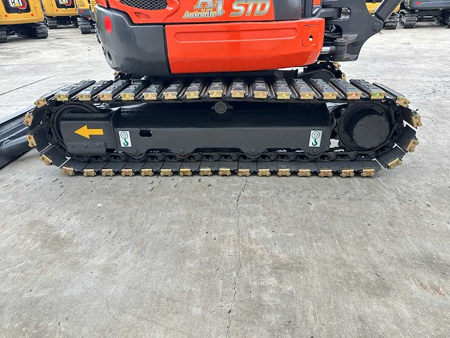 Kubota - 2012 - kx155-3sz - midigraafmachine - afbeelding 12 van  36