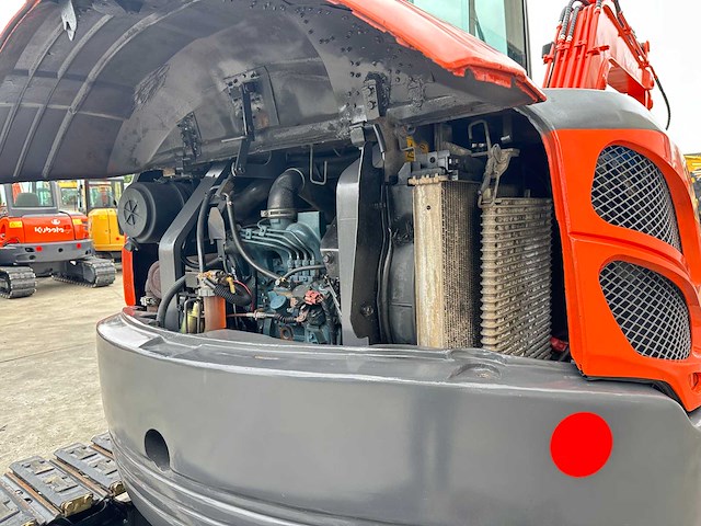 Kubota - 2012 - kx155-3sz - midigraafmachine - afbeelding 20 van  36