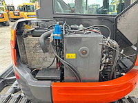 Kubota - 2012 - kx155-3sz - midigraafmachine - afbeelding 22 van  36