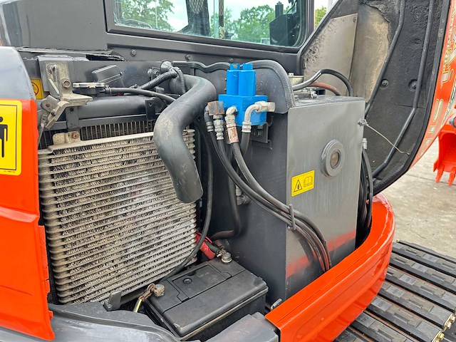 Kubota - 2012 - kx155-3sz - midigraafmachine - afbeelding 23 van  36