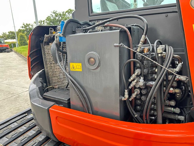 Kubota - 2012 - kx155-3sz - midigraafmachine - afbeelding 24 van  36