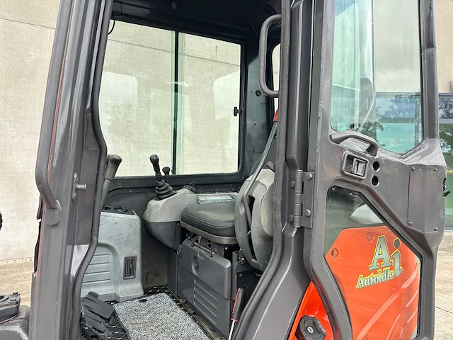Kubota - 2012 - kx155-3sz - midigraafmachine - afbeelding 25 van  36