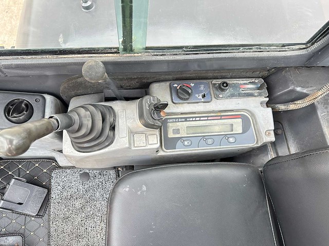 Kubota - 2012 - kx155-3sz - midigraafmachine - afbeelding 28 van  36