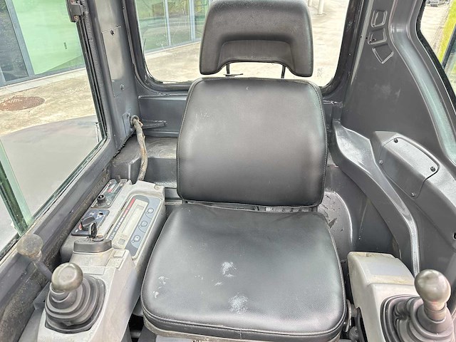 Kubota - 2012 - kx155-3sz - midigraafmachine - afbeelding 31 van  36